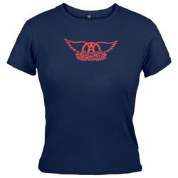 Aerosmith - Juniors Babydoll T-Shirt