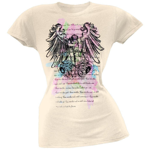Kelly Clarkson - Journal Lyrics Juniors T-Shirt