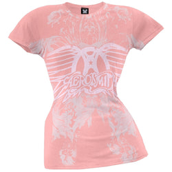 Aerosmith - Young Lust Juniors T-Shirt