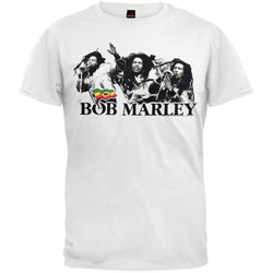 Bob Marley - Trio T-Shirt
