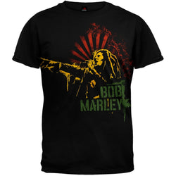 Bob Marley - Stencil Soft T-Shirt