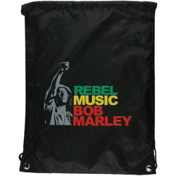Bob Marley - Rebel Music Cinch Bag