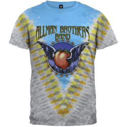 Allman Brothers - Flying Peach Tie Dye T-Shirt