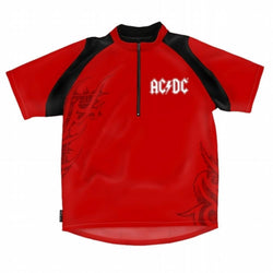 AC/DC - Logo Loose Fit Cycling Jersey