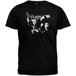 The Clash - Shadow Photo T-Shirt