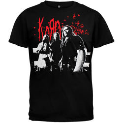 Korn - Band Shot Tour T-Shirt