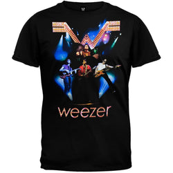 Weezer - Blue Lights '08 Tour T-Shirt
