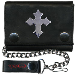 Ozzy Osbourne - Cross Leather Wallet