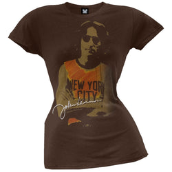 John Lennon - NY Photo Juniors T-Shirt