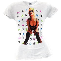 Madonna - Scrabble Juniors T-Shirt