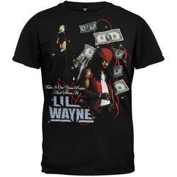 Lil Wayne - Show It Black Adult T-Shirt