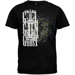 A Girl A Gun A Ghost - Swirl T-Shirt