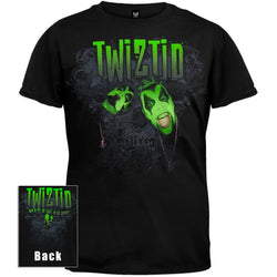 Twiztid - Green Faces T-Shirt