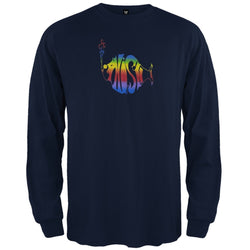 Phish - Rainbow Logo Long Sleeve T-Shirt