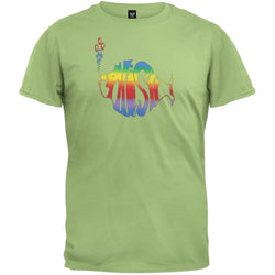 Phish - Rainbow Logo Pistachio T-Shirt