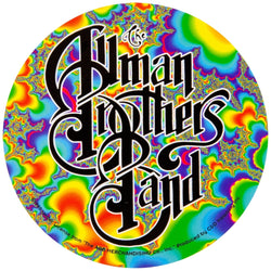 Allman Brothers - Circle  Decal