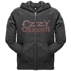 Ozzy Osbourne - Logo Zip Hoodie