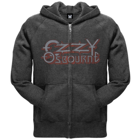Ozzy Osbourne - Logo Zip Hoodie