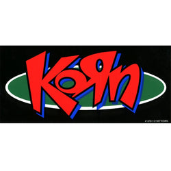 Korn - Red Logo Decal