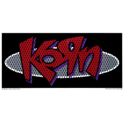 Korn - Spotted Logo Decal
