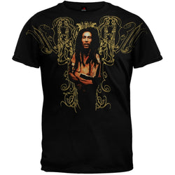 Bob Marley - Gold Crown Soft T-Shirt