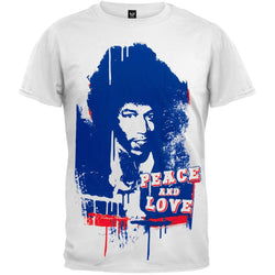 Jimi Hendrix - Peace Love Soft T-Shirt
