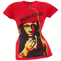 Lil' Wayne - Misunderstood Juniors T-Shirt
