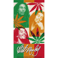 Bob Marley - Rasta Decal