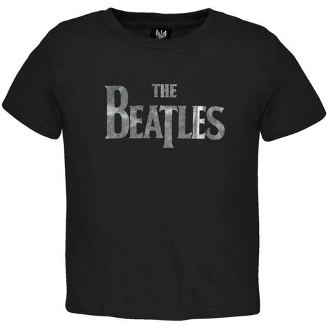 The Beatles - Foil Logo Black Infant T-Shirt