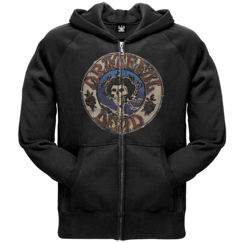 Grateful Dead - Bertha Rose Zip Hoodie