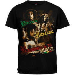 Bob Marley - Roots Rock Photos T-Shirt
