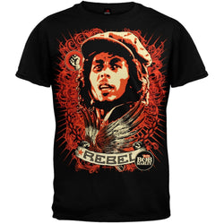 Bob Marley - Rebel Jumbo Soft T-Shirt