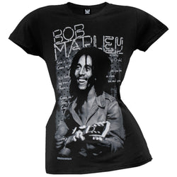 Bob Marley - Stir It Up Juniors T-Shirt