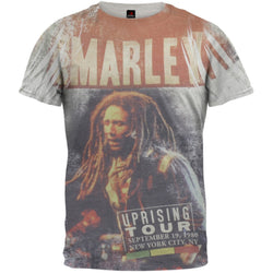 Bob Marley - Uprising Tour All Over Soft T-Shirt