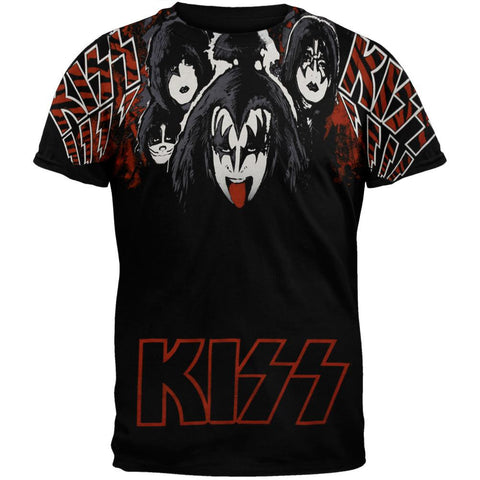 Kiss - Lick It Up Soft T-Shirt