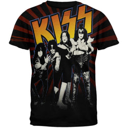 Kiss - Live In Japan Soft T-Shirt