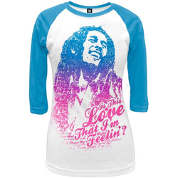 Bob Marley - Is This Love Juniors Raglan