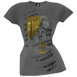 The Beatles - Rubber Soul Sheet Music Juniors T-Shirt