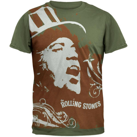 Rolling Stones - Top Hat Mick Subway T-Shirt