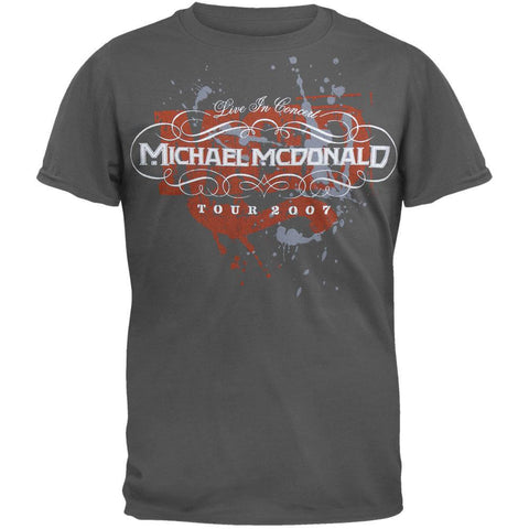 Michael Mcdonald - Grey Splatter 07 T-Shirt