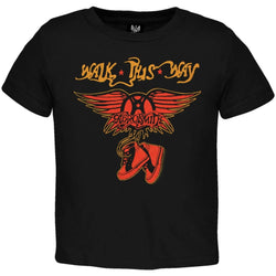 Aerosmith - Walk This Way Toddler T-Shirt