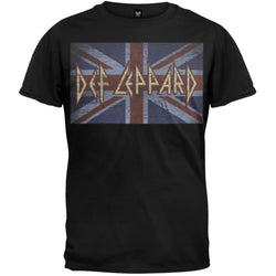 Def Leppard - Young Union Jack Youth T-Shirt