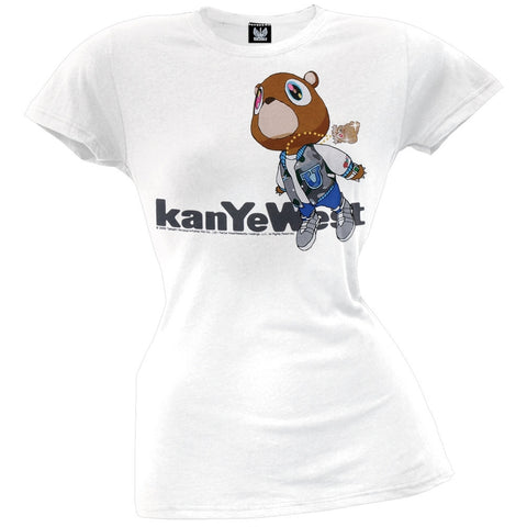 Kanye West - Flying Bear Juniors T-Shirt