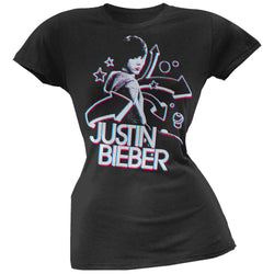 Justin Bieber - 3D Juniors T-Shirt