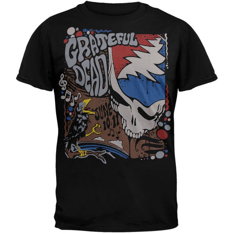 Grateful Dead - Crow Tales Soft T-Shirt