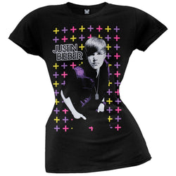 Justin Bieber - Cross Juniors T-Shirt