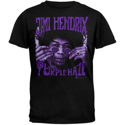 Jimi Hendrix - Purple Haze Adult T-Shirt