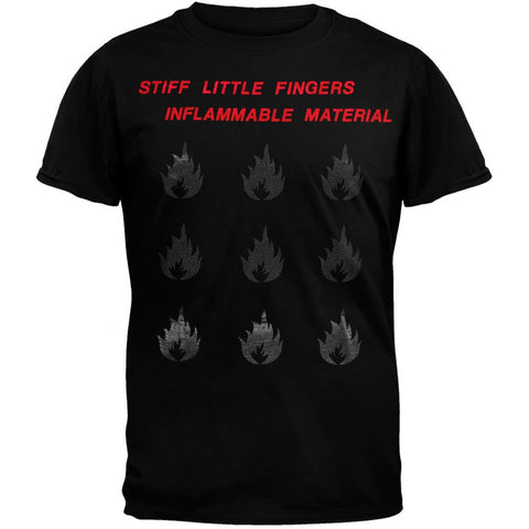 Stiff Little Fingers - Inflammable Material T-Shirt