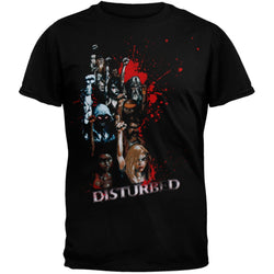 Disturbed - Mob Mentality Black Adult T-Shirt