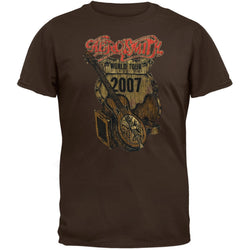 Aerosmith - Distressed Sketch 07 Tour Soft T-Shirt